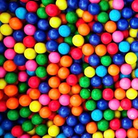 Chicles Bolichik Bola Chica CHICLETIN Bolsa c/100