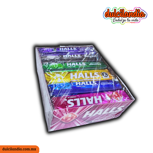 Pastillas Halls Surtidos MONDELĒZ Caja c/12