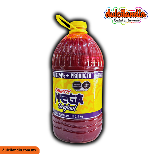Chamoy Clásico MEGA Galón 4.1Kg
