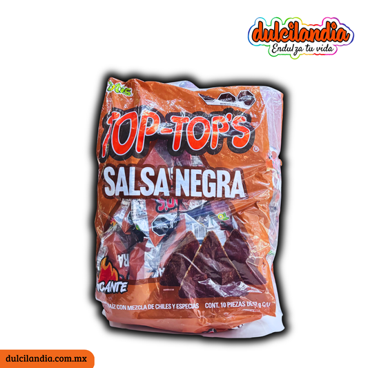 Top-Top’s Salsa Negra 52g TOTIS Bolsa c/10