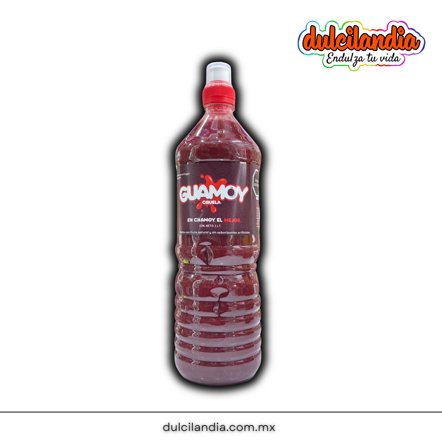 Chamoy Ciruela GUAMOY Botella 1Lt