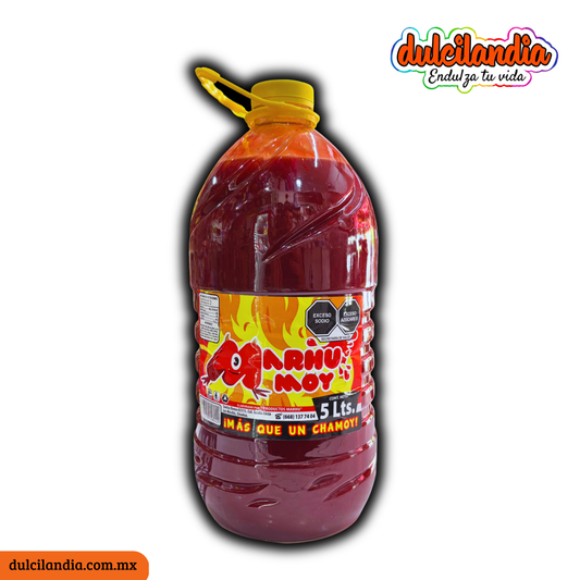 Chamoy Clásico MARHUMOY Galón 5Lt