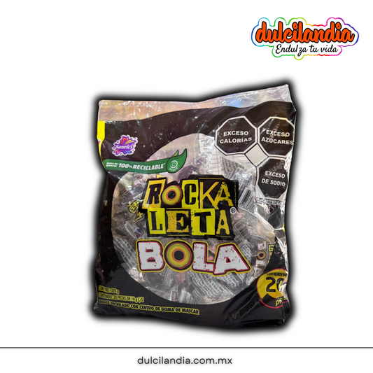 Rockaleta Bola 16g SONRIC’S Bolsa c/20