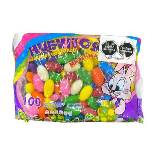 Huevitos Merengue Confitado 6.8g RAVI Bolsa c/100