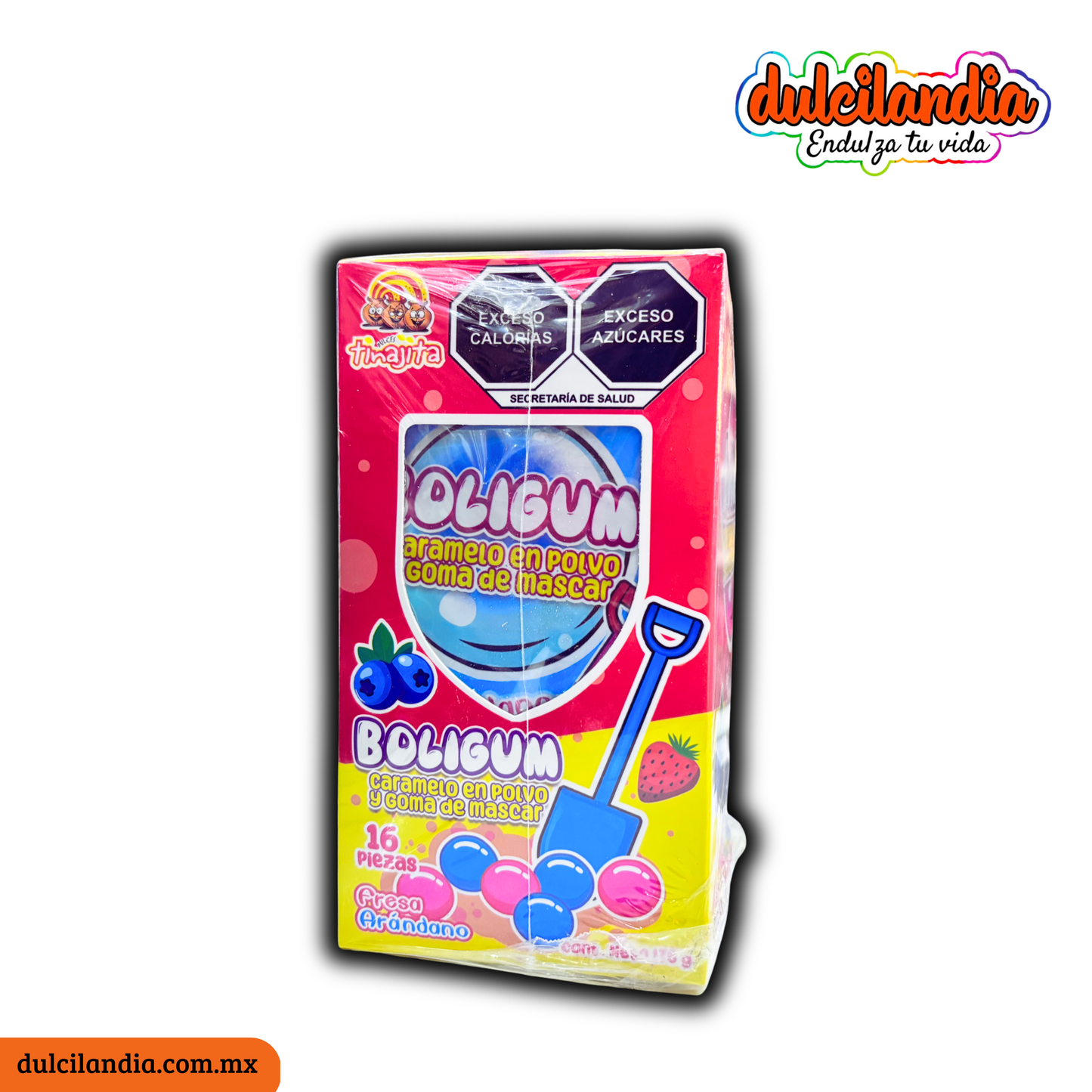 BoliGum Surtido 11g TINAJITA Caja c/16