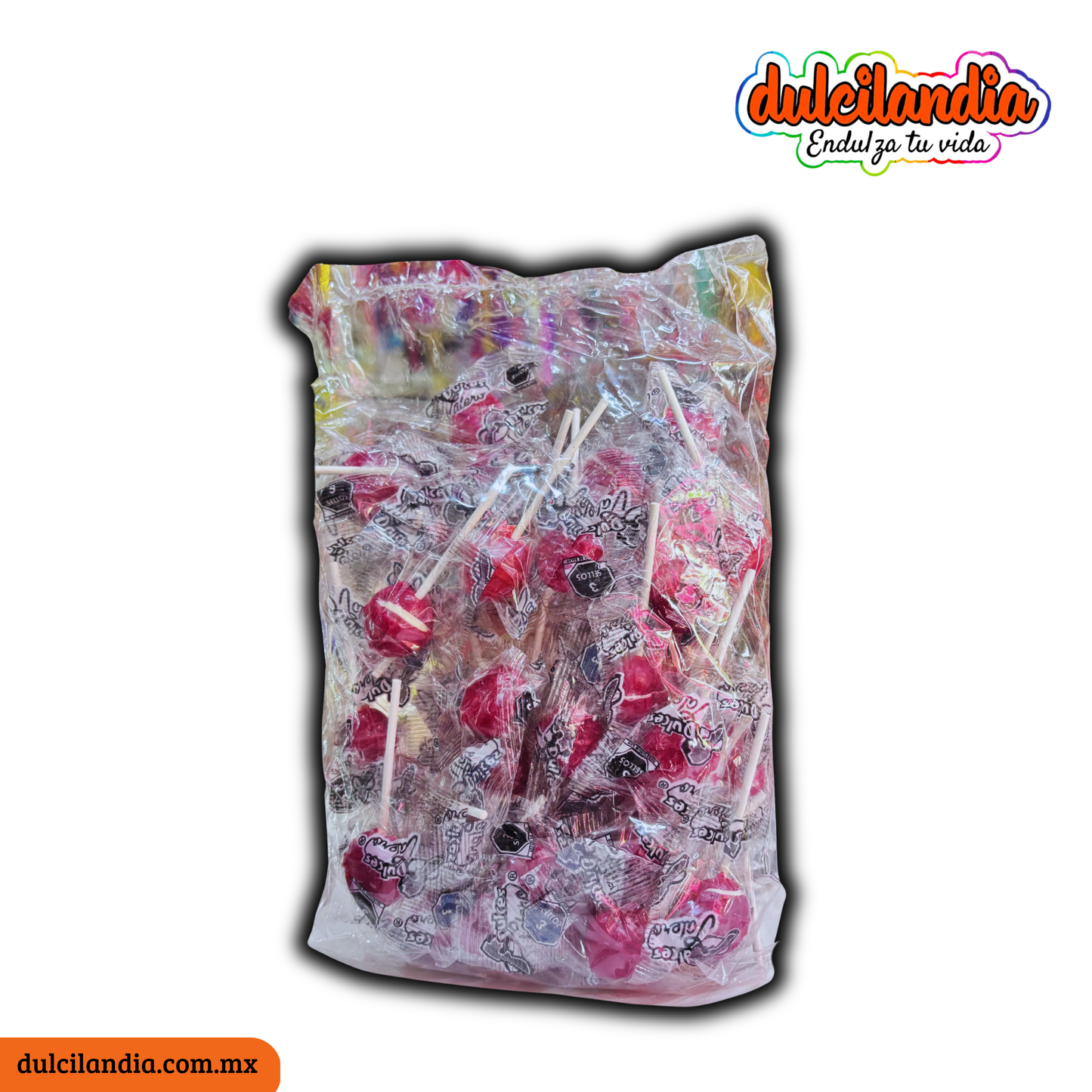 Paletas Palebola Fresa 12.5g CHUPA CHUPA Bolsa c/40