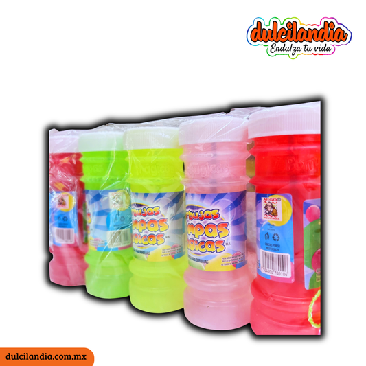 Burbujas Pompas Mágicas ARGO Empaque c/6