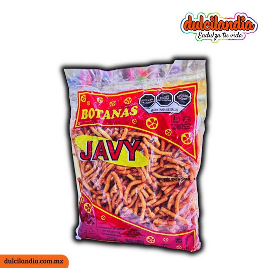 Churritos de Maíz Enchilados JAVY Bolsa 1Kg