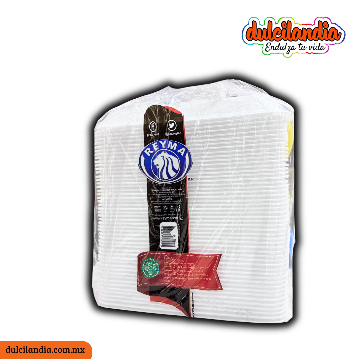 Charola Térmica / Plato Térmico Mariel 835 REYMA Empaque c/50