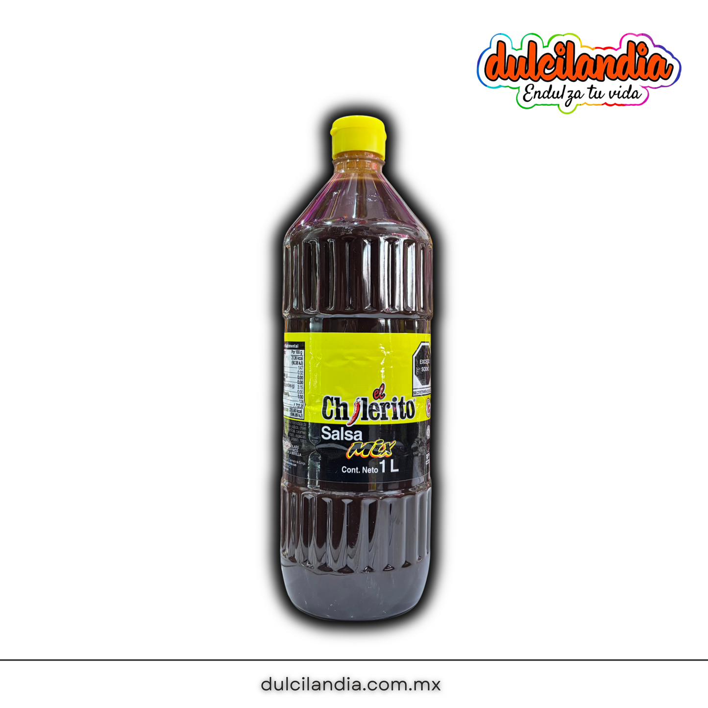 Salsa Mix EL CHILERITO Botella 1Lt