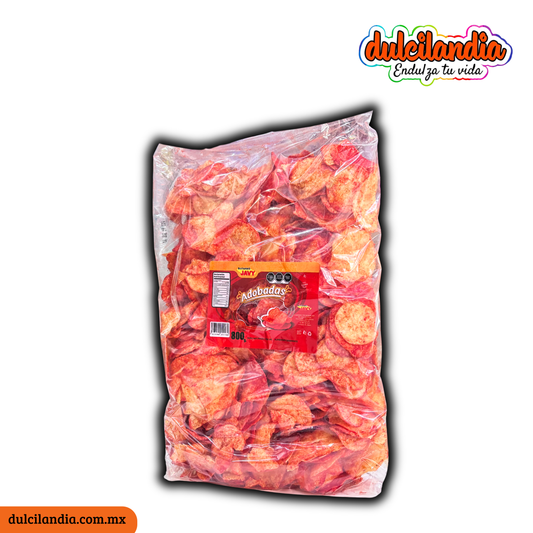 Papas Fritas Adobadas JAVY Bolsa 800g