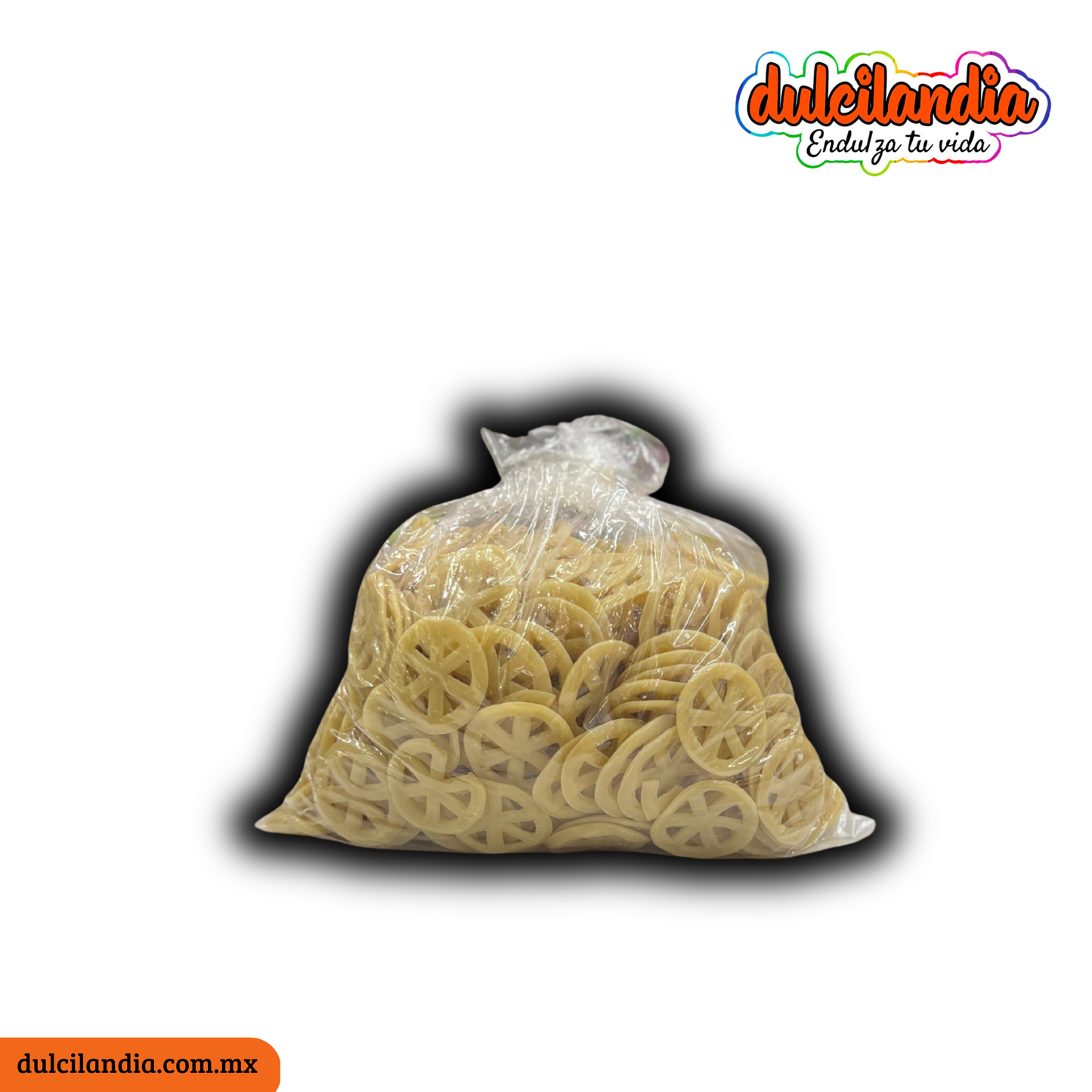 Pasta Fritura Rueda de Papa PALMEX Bolsa 500g