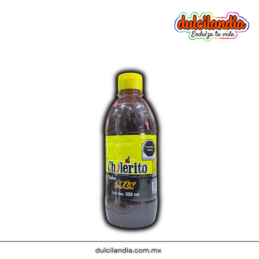 Salsa Mix EL CHILERITO Botella 355ml