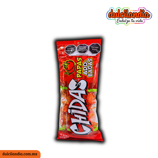 Chidas Papas Adobadas 85g GONAC Bolsa c/5
