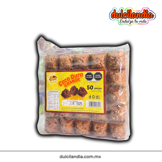 Coco Duro Rompe Muelas Grande 7g ARIES Bolsa c/50
