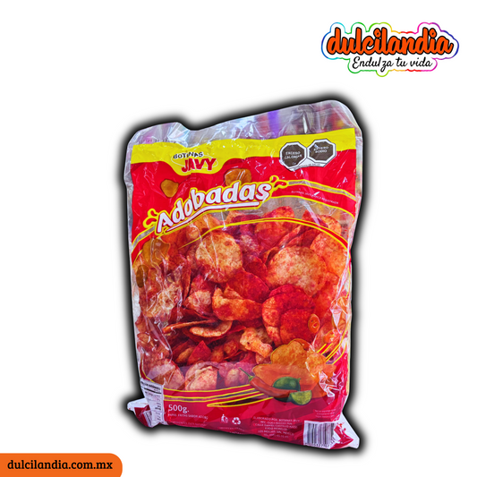 Papas Fritas Adobadas JAVY Bolsa 500g