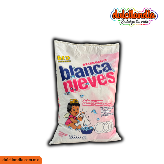 Jabón Detergente en Polvo BLANCA NIEVES Bolsa 500g