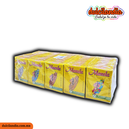Cerillos Manola Cajilla 50 Piezas LA CENTRAL Empaque c/50