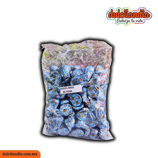 Chocolates Kisses Milklicious HERSHEY’S Bolsa c/95