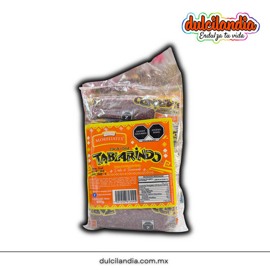 Riel de Tamarindo Tablarindo 24g MORELIATES Bolsa c/20