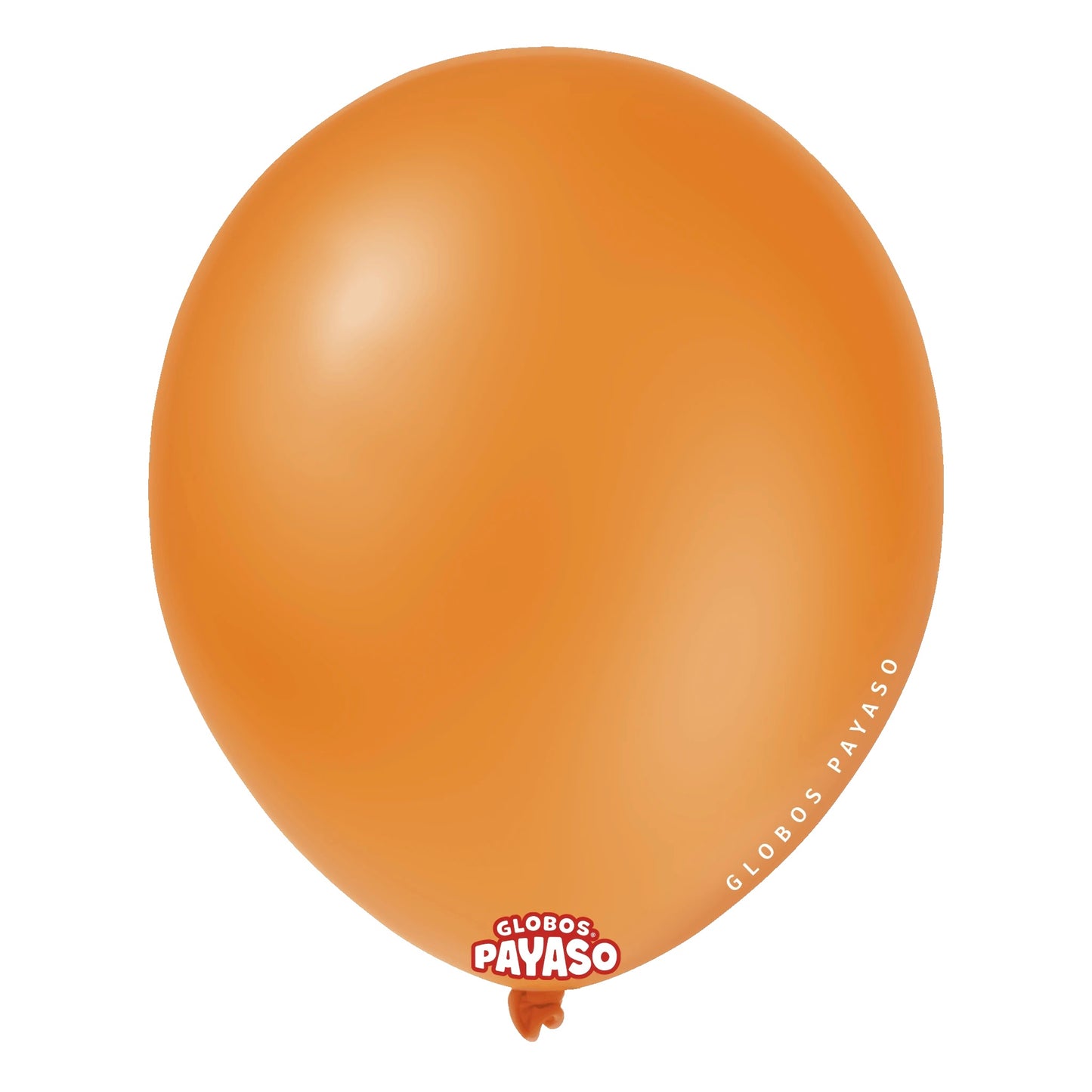 Globos #9 Naranja Sol GLOBOS PAYASO Bolsa c/50