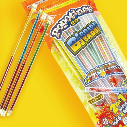 Popotines Stick Bisabor 9g LAS DELICIAS Bolsa c/48
