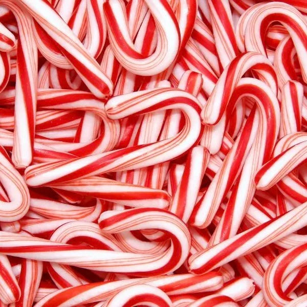 Caramelos Bastoncitos Navidad Chicos BO-BOLIN Bolsa c/25