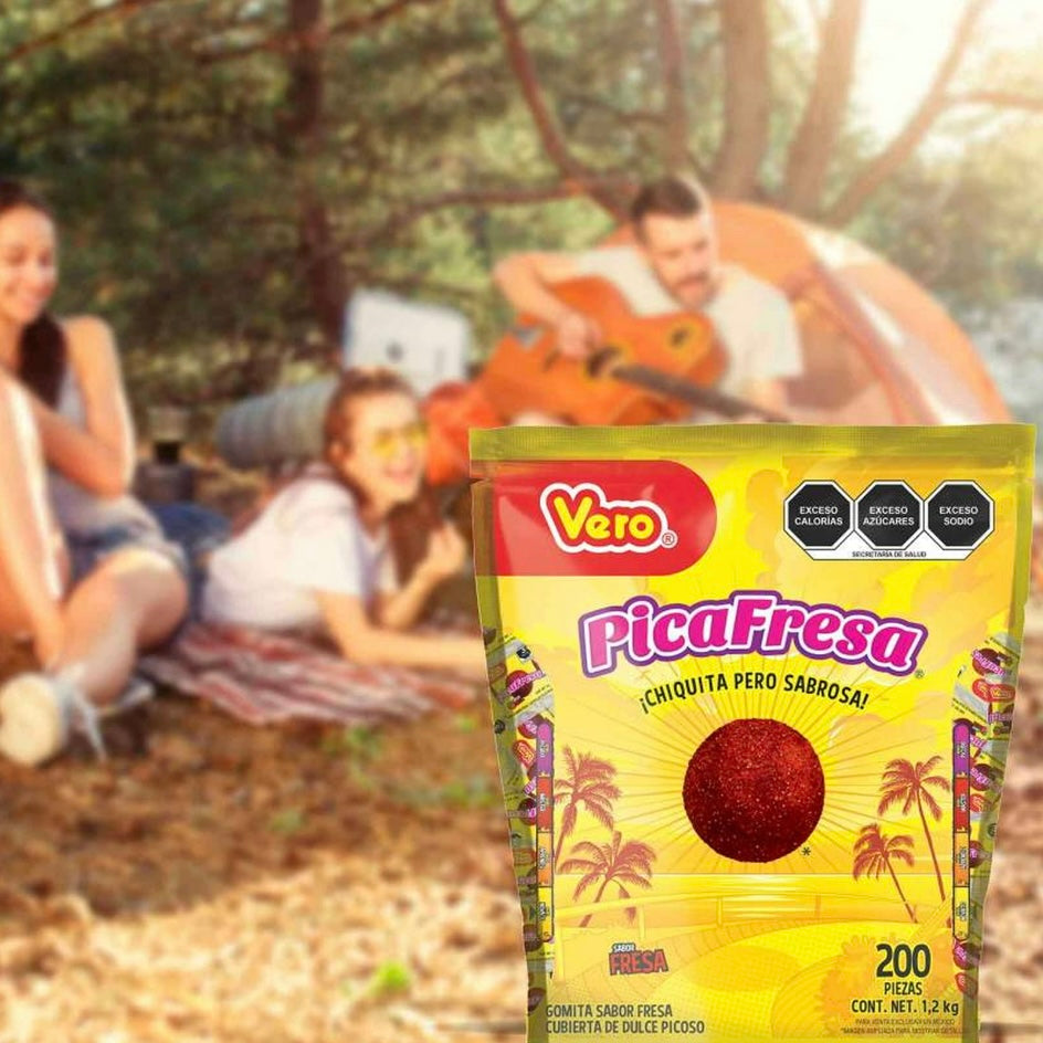 PicaFresa Original 6g VERO Bolsa c/200