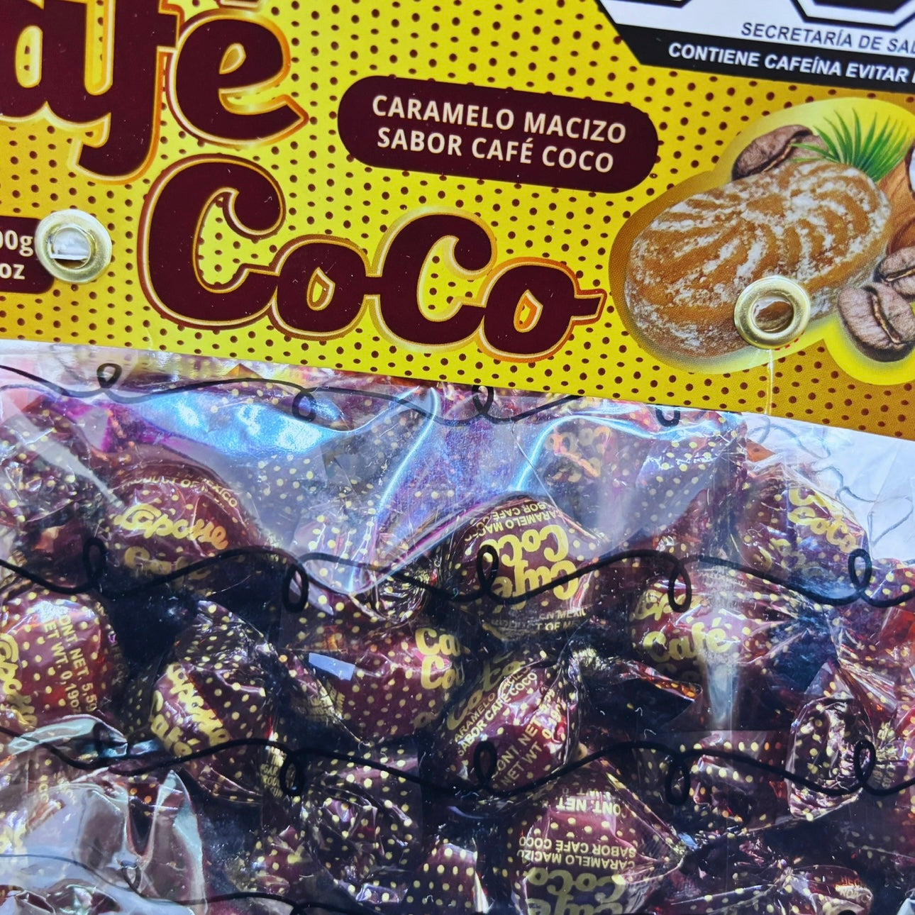 Caramelos Café Coco LAPOSSE Bolsa 500g