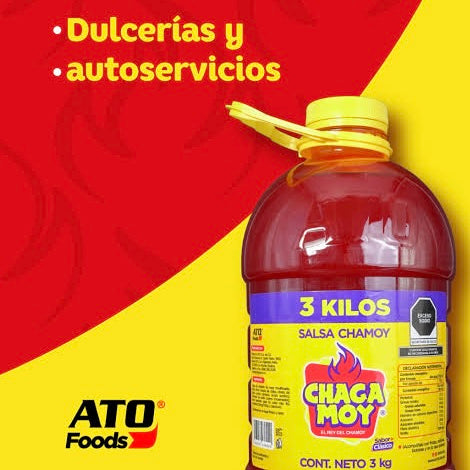Chamoy Clásico CHACAMOY Galón 3Kg