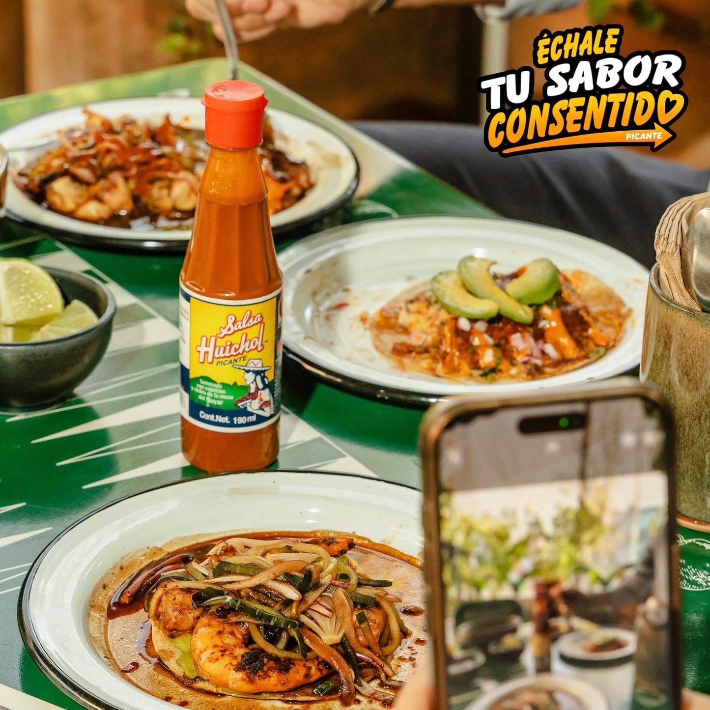 Salsa Picante Original SALSA HUICHOL Botella 360ml