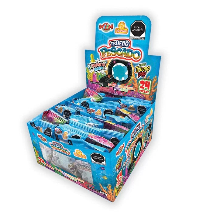 Trueno Pescado LAS DELICIAS Caja c/24