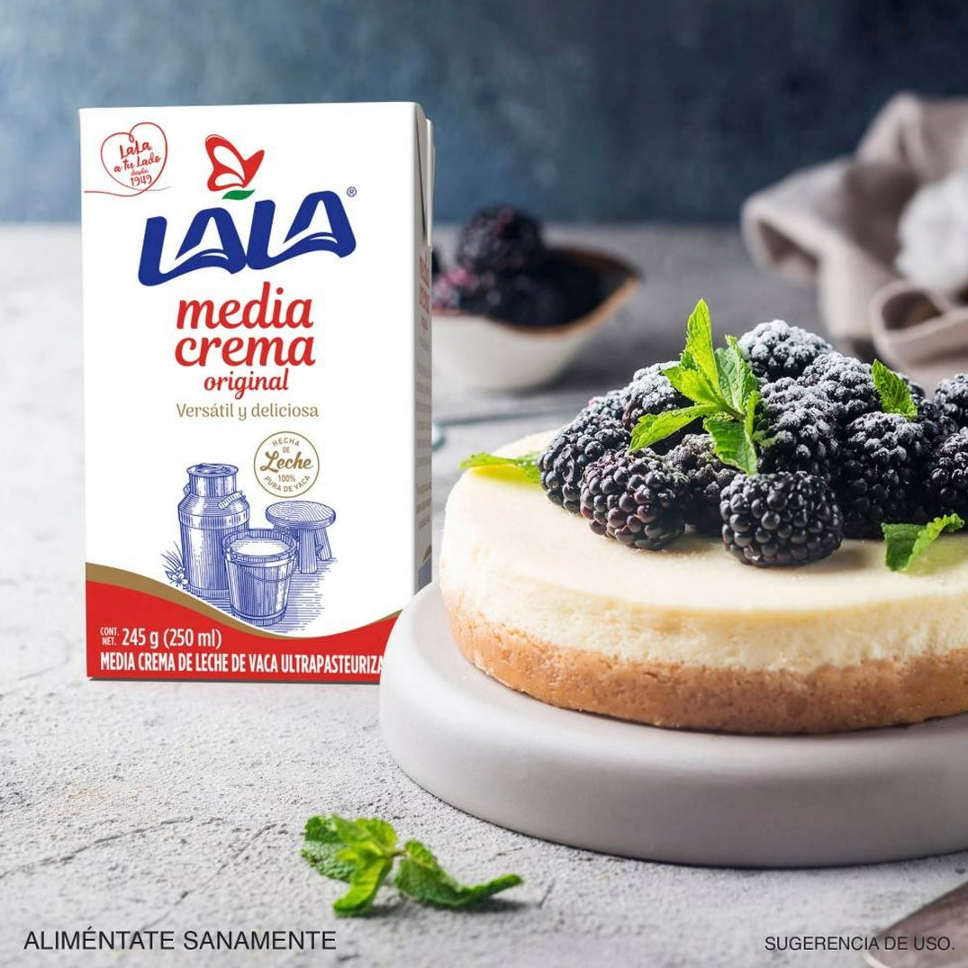 Media Crema Original LALA TetraPack 250ml