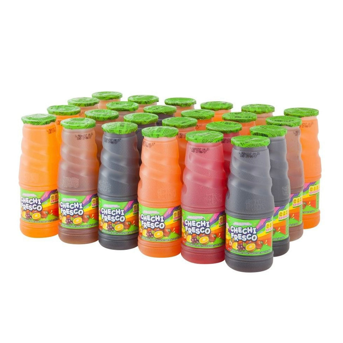 Jugos Chechi Fresco Sabores Surtidos Botella 140ml GONAC Empaque c/24