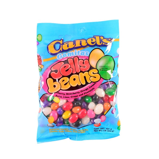 Gomitas Jelly Beans Surtidos CANEL’S Bolsa 454g