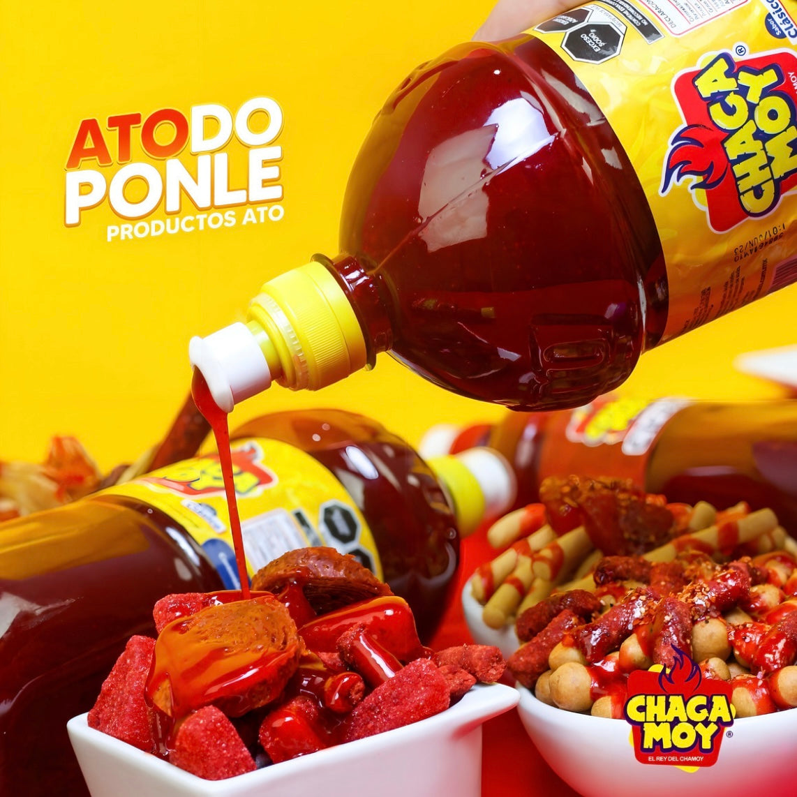 Chamoy Clásico CHACAMOY Botella 1.5Kg