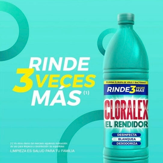 Cloro Original CLORALEX Botella 250ml
