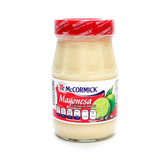 Mayonesa Original MCCORMICK Frasco 190g