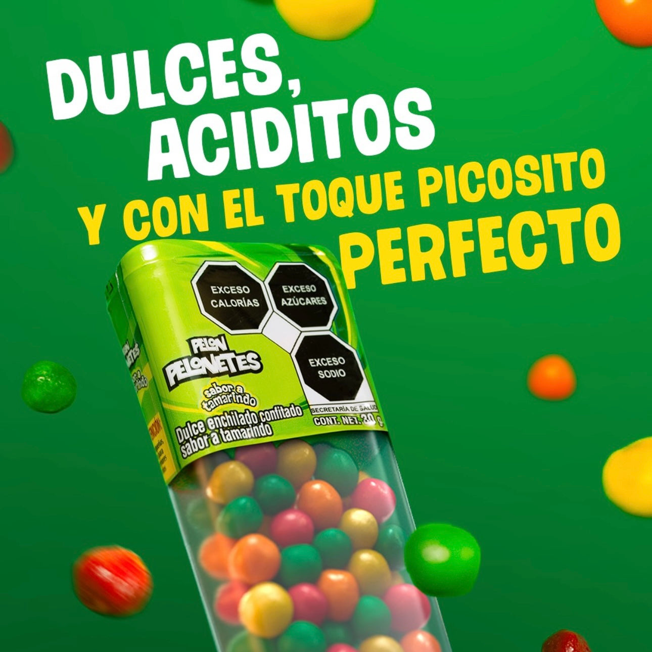 Pelon Pelonetes Tamarindo 30g HERSHEY’S Empaque c/6