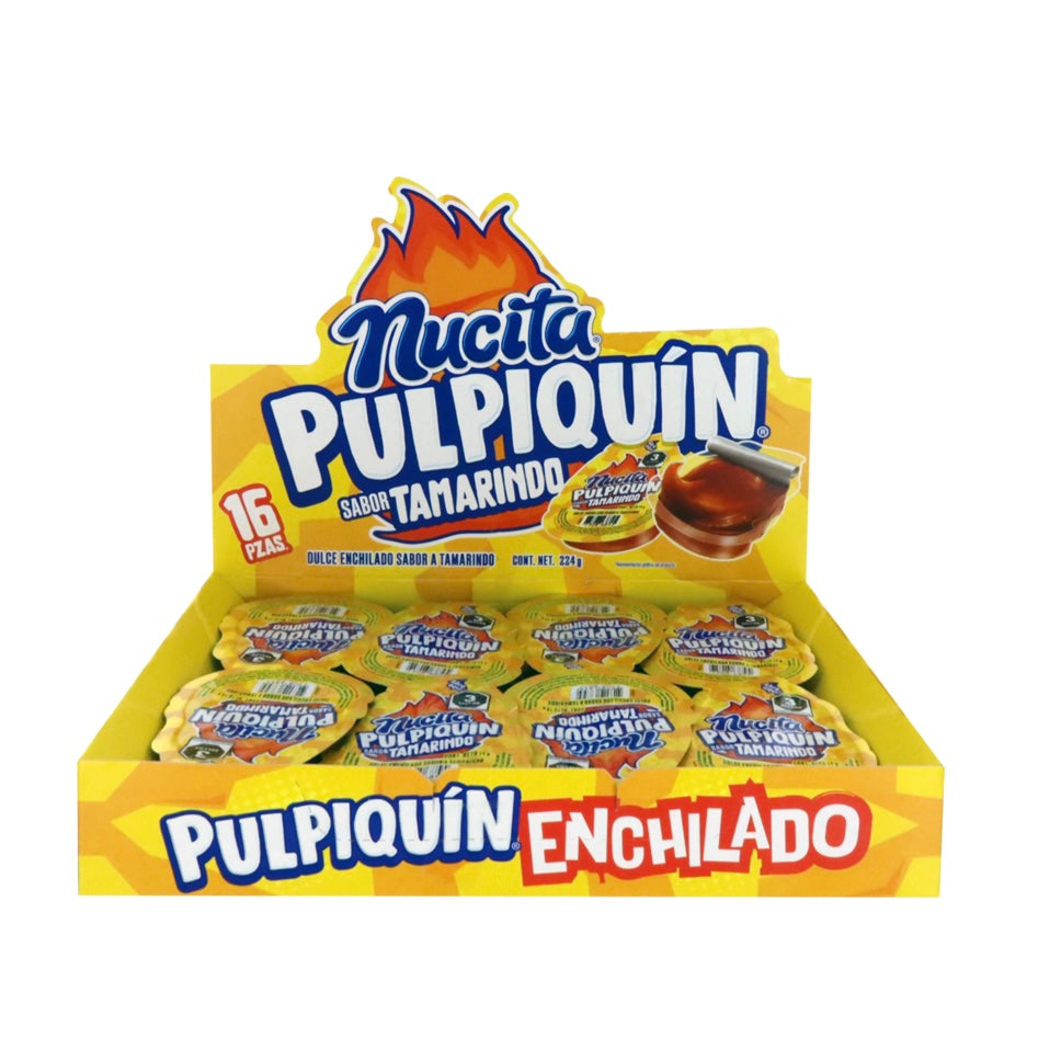 Nucita Pulpiquín Tamarindo 14g NUTRESA Caja c/16