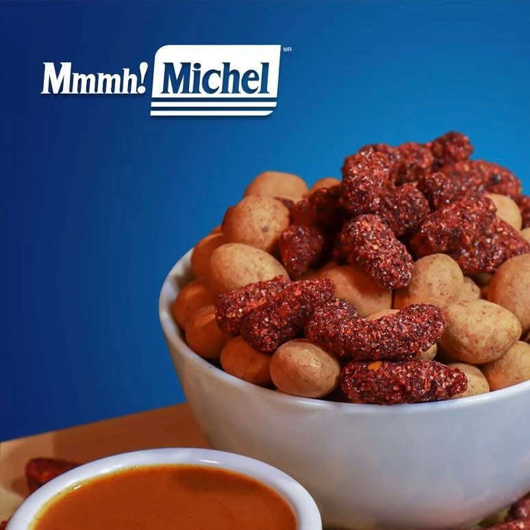 Cacahuate Japonés MICHEL Bolsa 900g