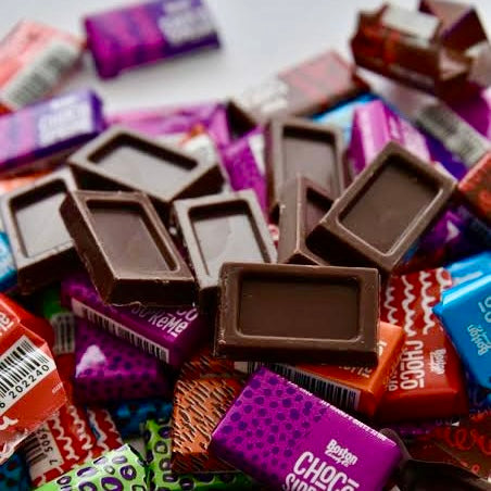 Chocolates Choco Supreme 4.5g BOSTON CANDY CO Estuche c/100