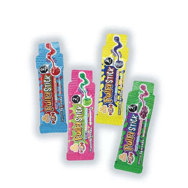 Pulpi Stick Caramelo Líquido Surtido 8g LAS DELICIAS c/60