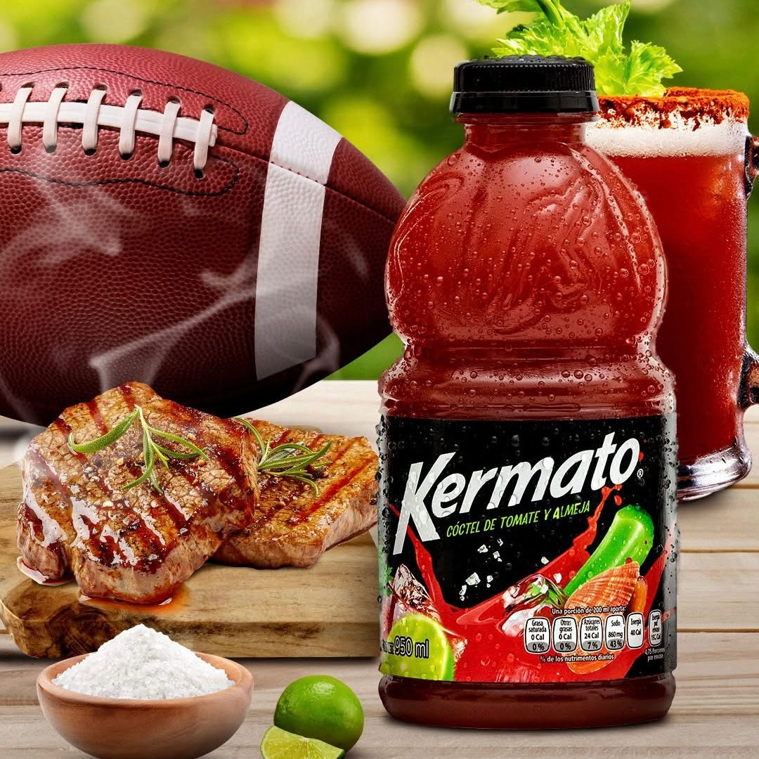Coctel de Tomate y Almeja KERMATO 950ml