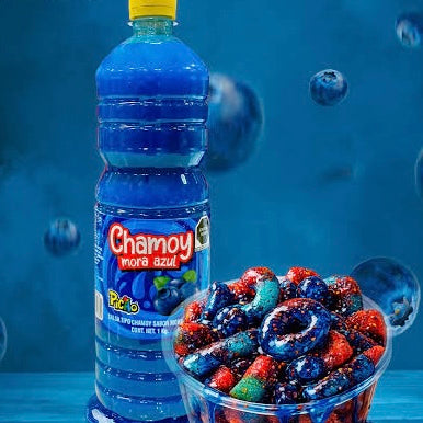 Chamoy Mora Azul PICAO Botella 1Kg