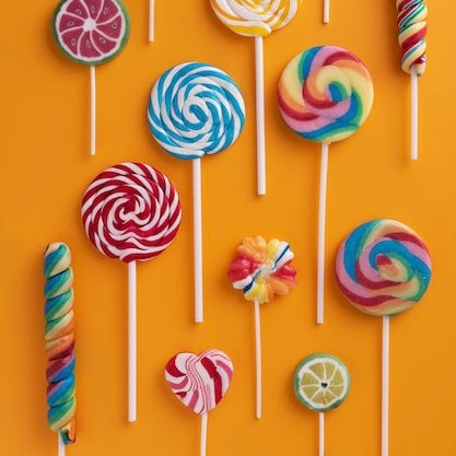 Caramelos Chupón Piruly Iris 13g DULCES CAMIS Bolsa c/20