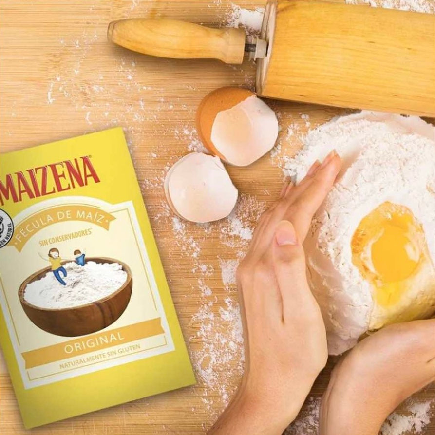 Fécula de Maíz Original MAIZENA Caja 95g
