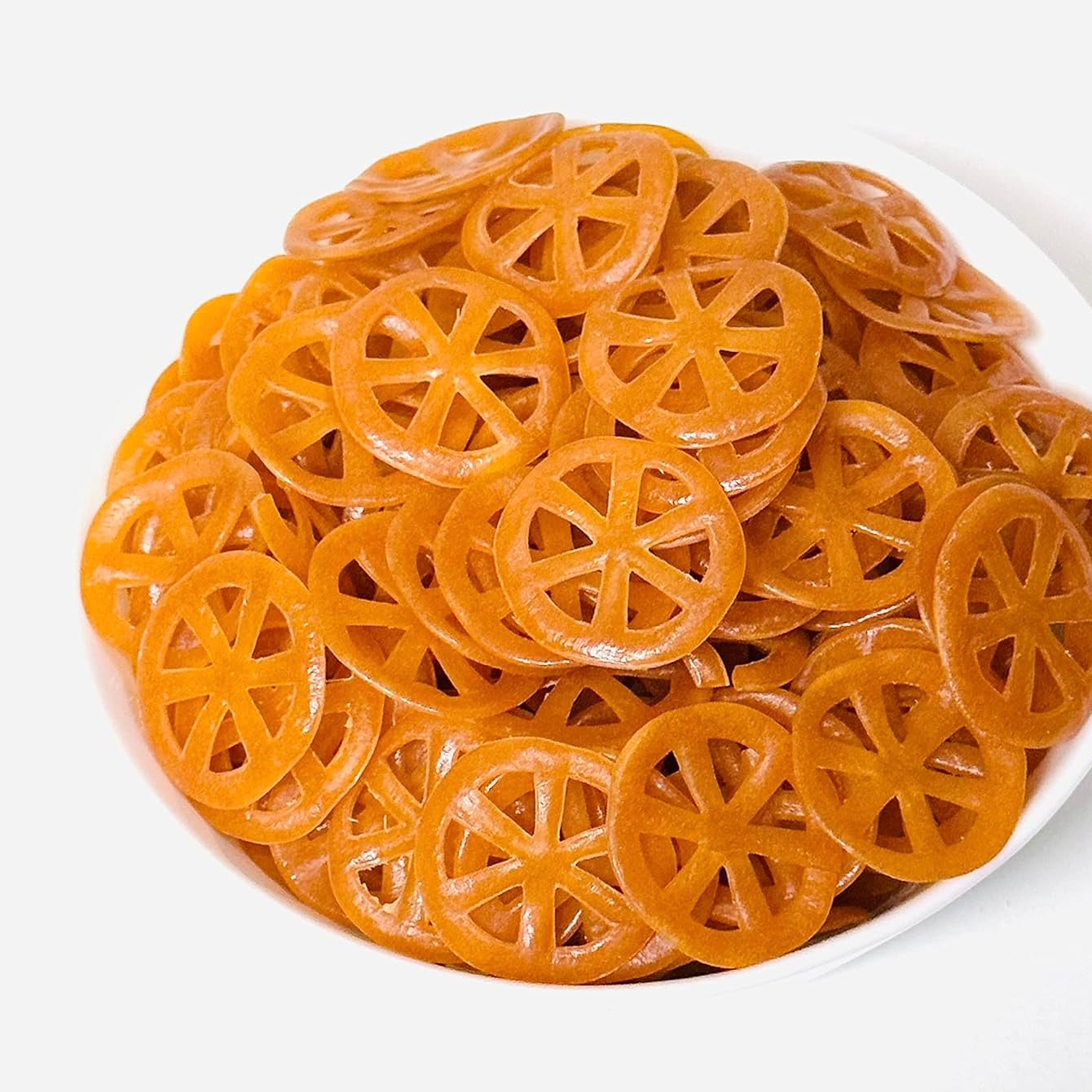Pasta Fritura Rueda de Harina PALMEX Bolsa 500g
