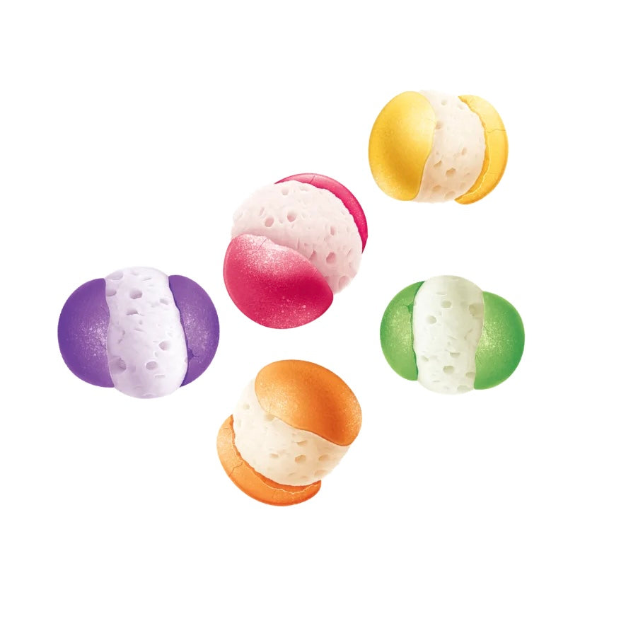 Astropopz Dulce Liofilizado Sobres 10g LAS DELICIAS Exhibidor c/24