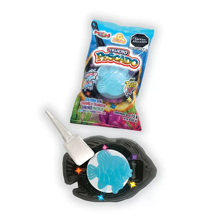 Trueno Pescado LAS DELICIAS Caja c/24